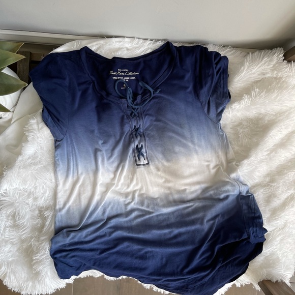 Hollister Must Huve Ombré Top Size XS - Picture 3 of 7